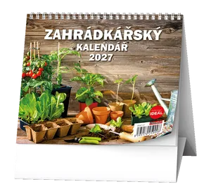 Stolný kalendár - IDEÁL - Záhradkársky kalendár